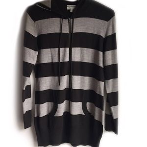 Lorenzi Collezione Merino Wool ZIP Sweater